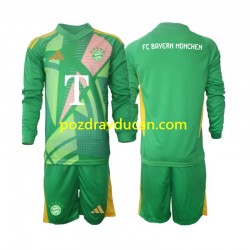 Nogometni Dresovi FC Bayern München Vratar Dječji Četvrti dres 2024-2025 Dugi Rukav