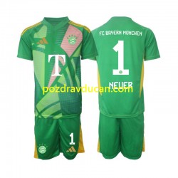 Nogometni Dresovi FC Bayern München Manuel Neuer 1 Vratar Dječji Četvrti dres 2024-2025 Kratkih Rukava