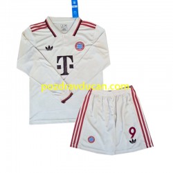Nogometni Dresovi FC Bayern München Kane 9 Dječji Treći dres 2024-2025 Dugi Rukav