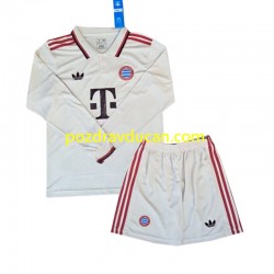 Nogometni Dresovi FC Bayern München Dječji Treći dres 2024-2025 Dugi Rukav