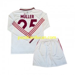 Nogometni Dresovi FC Bayern München Muller 25 Dječji Treći dres 2024-2025 Dugi Rukav