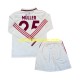 Nogometni Dresovi FC Bayern München Muller 25 Dječji Treći dres 2024-2025 Dugi Rukav