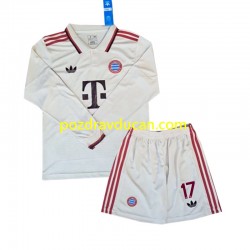 Nogometni Dresovi FC Bayern München Olise 17 Dječji Treći dres 2024-2025 Dugi Rukav