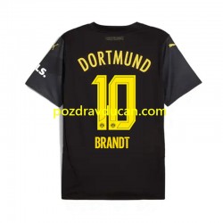Nogometni Dresovi Borussia Dortmund Julian Brandt 10 Muški Gostujući dres 2024-2025 Kratkih Rukava