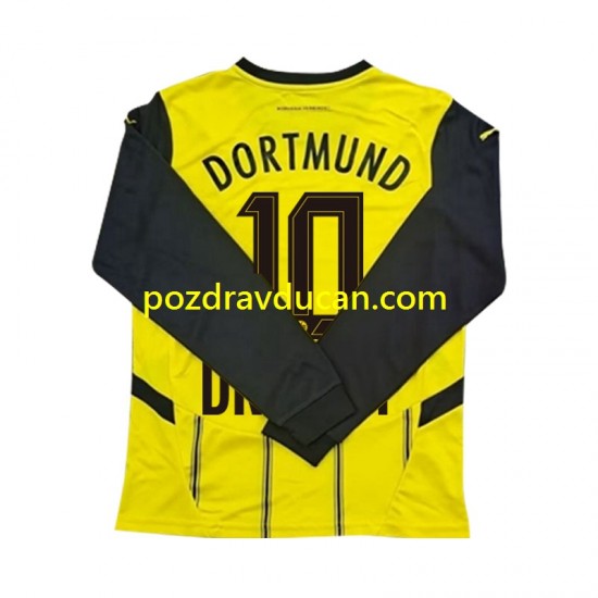 Nogometni Dresovi Borussia Dortmund Julian Brandt 10 Muški Domaći dres 2024-2025 Dugi Rukav