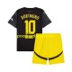 Nogometni Dresovi Borussia Dortmund Julian Brandt 10 Dječji Gostujući dres 2024-2025 Kratkih Rukava