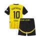 Nogometni Dresovi Borussia Dortmund Julian Brandt 10 Dječji Domaći dres 2024-2025 Kratkih Rukava