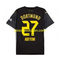 Nogometni Dresovi Borussia Dortmund Karim Adeyemi 27 Muški Gostujući dres 2024-2025 Kratkih Rukava