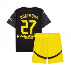 Nogometni Dresovi Borussia Dortmund Karim Adeyemi 27 Dječji Gostujući dres 2024-2025 Kratkih Rukava