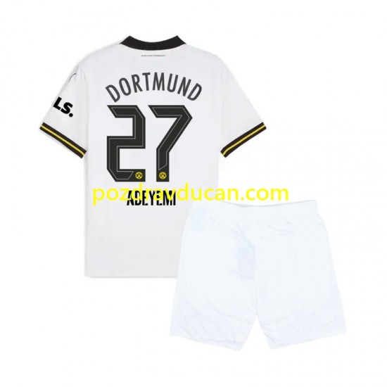 Nogometni Dresovi Borussia Dortmund Karim Adeyemi 27 Dječji Treći dres 2024-2025 Kratkih Rukava
