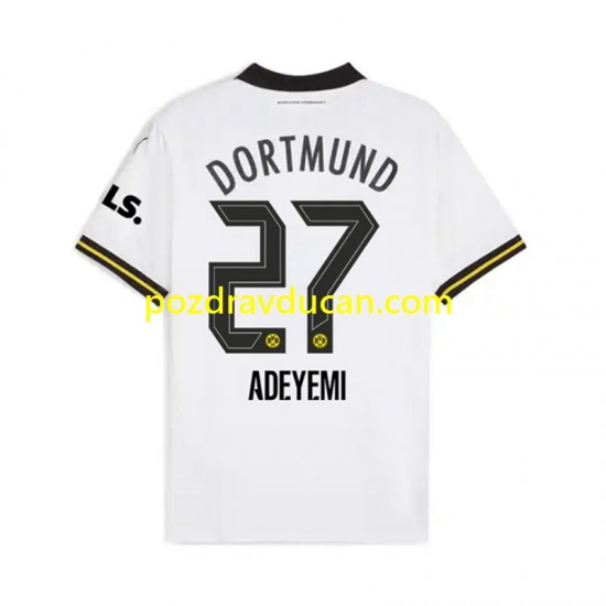 Nogometni Dresovi Borussia Dortmund Karim Adeyemi 27 Muški Treći dres 2024-2025 Kratkih Rukava