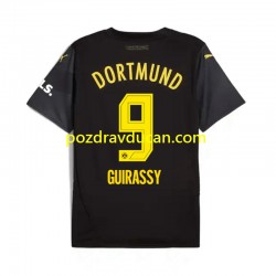 Nogometni Dresovi Borussia Dortmund Serhou Guirassy 9 Muški Gostujući dres 2024-2025 Kratkih Rukava