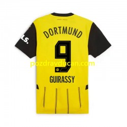 Nogometni Dresovi Borussia Dortmund Serhou Guirassy 9 Muški Domaći dres 2024-2025 Kratkih Rukava