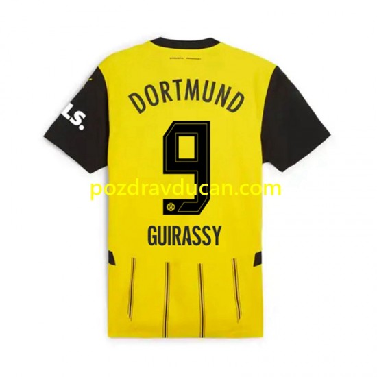 Nogometni Dresovi Borussia Dortmund Serhou Guirassy 9 Muški Domaći dres 2024-2025 Kratkih Rukava