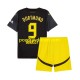 Nogometni Dresovi Borussia Dortmund Serhou Guirassy 9 Dječji Gostujući dres 2024-2025 Kratkih Rukava