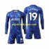 Nogometni Dresovi Chelsea Sancho 19 Dječji Domaći dres 2024-2025 Dugi Rukav