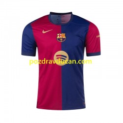 Nogometni Dresovi FC Barcelona F. DE JONG 21 Muški Domaći dres 2024-2025 Kratkih Rukava