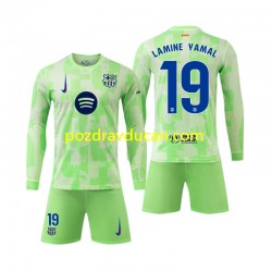 Nogometni Dresovi FC Barcelona Lamine Yamal 19 Dječji Treći dres 2024-2025 Dugi Rukav