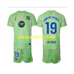 Nogometni Dresovi FC Barcelona Lamine Yamal 19 Dječji Treći dres 2024-2025 Kratkih Rukava