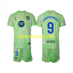 Nogometni Dresovi FC Barcelona Robert Lewandowski 9 Dječji Treći dres 2024-2025 Kratkih Rukava