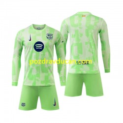 Nogometni Dresovi FC Barcelona Treći dres 2024-2025 Dugi Rukav