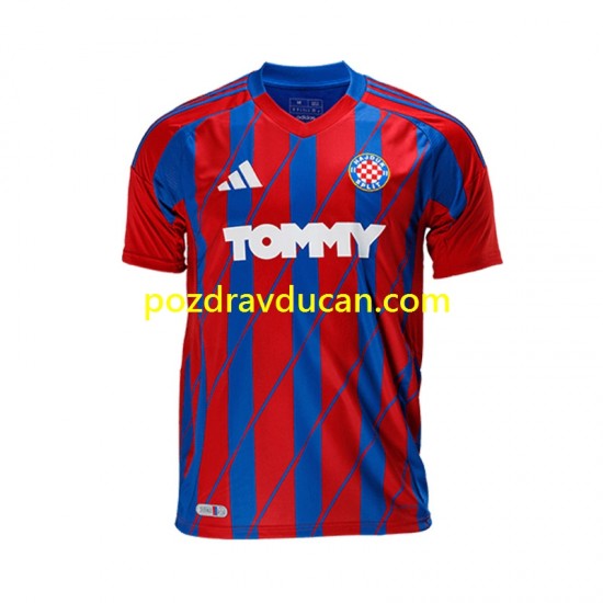 Nogometni Dresovi HNK Hajduk Split Muški Gostujući dres 2024-2025 Kratkih Rukava