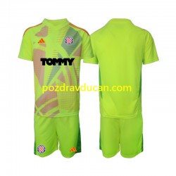 Nogometni Dresovi Hajduk Split Vratar Dječji Domaći dres 2024-2025 Kratkih Rukava