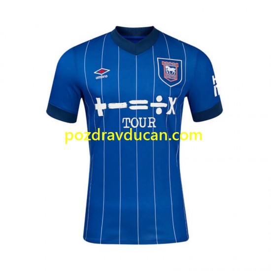 Nogometni Dresovi Ipswich Town Muški Domaći dres 2024-2025 Kratkih Rukava
