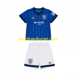 Nogometni Dresovi Ipswich Town Dječji Domaći dres 2024-2025 Kratkih Rukava