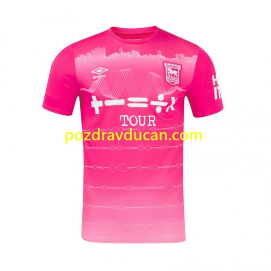 Nogometni Dresovi Ipswich Town Muški Treći dres 2024-2025 Kratkih Rukava