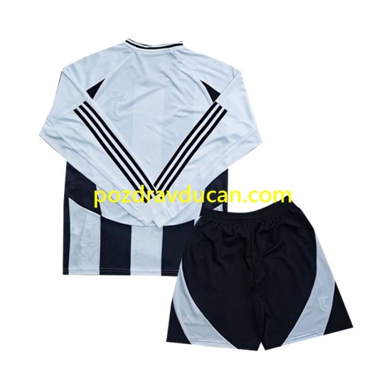 Nogometni Dresovi Juventus Dječji Domaći dres 2024-2025 Dugi Rukav