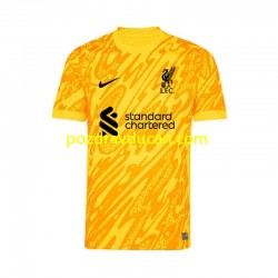 Nogometni Dresovi Liverpool Vratar Muški Četvrti dres 2024-2025 Kratkih Rukava