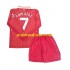 Nogometni Dresovi Liverpool Luis Diaz 7 Dječji Domaći dres 2024-2025 Dugi Rukav