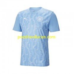 Nogometni Dresovi Manchester City Pre-Match Muški Domaći dres 2024-2025 Kratkih Rukava
