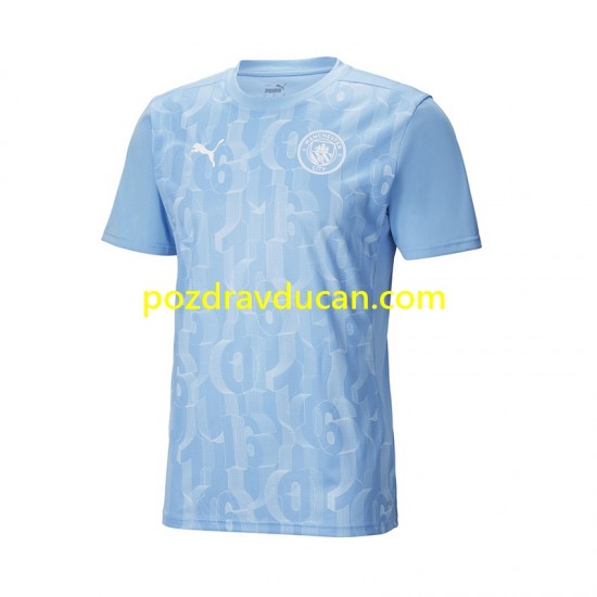 Nogometni Dresovi Manchester City Pre-Match Muški Domaći dres 2024-2025 Kratkih Rukava