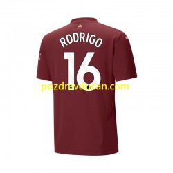 Nogometni Dresovi Manchester City RODRIGO 16 Muški Treći dres 2024-2025 Kratkih Rukava