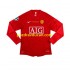 Nogometni Dresovi Manchester United Champion League 2007 Retro Muški Domaći dres Dugi Rukav