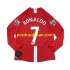 Nogometni Dresovi Manchester United Cristiano Ronaldo 7 2007 Retro Muški Domaći dres Dugi Rukav