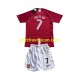 Nogometni Dresovi Manchester United Cristiano Ronaldo 7 Champion League 2007 Retro Dječji Domaći dres Kratkih Rukava