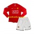 Nogometni Dresovi Manchester United Champion League 2007 Retro Dječji Domaći dres Dugi Rukav