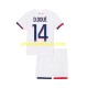 Nogometni Dresovi Paris Saint-Germain Desire Doue 14 Dječji Gostujući dres 2024-2025 Kratkih Rukava