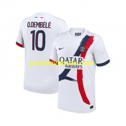 Nogometni Dresovi Paris Saint-Germain Ousmane Dembele 10 Muški Gostujući dres 2024-2025 Kratkih Rukava