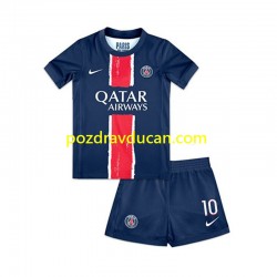 Nogometni Dresovi Paris Saint-Germain Ousmane Dembele 10 Dječji Domaći dres 2024-2025 Kratkih Rukava