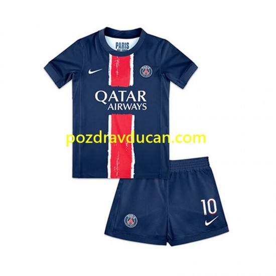 Nogometni Dresovi Paris Saint-Germain Ousmane Dembele 10 Dječji Domaći dres 2024-2025 Kratkih Rukava