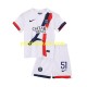 Nogometni Dresovi Paris Saint-Germain Willian Pacho 51 Dječji Gostujući dres 2024-2025 Kratkih Rukava