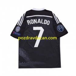 Nogometni Dresovi Real Madrid Cristiano Ronaldo 7 2014 Retro Dječji Treći dres Kratkih Rukava