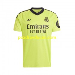 Nogometni Dresovi Real Madrid COURTOIS 1 Vratar Muški Treći dres 2024-2025 Kratkih Rukava