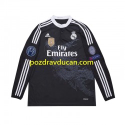 Nogometni Dresovi Real Madrid 2014 Retro Muški Treći dres Dugi Rukav