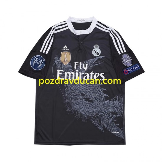 Nogometni Dresovi Real Madrid 2014 Retro Muški Treći dres Kratkih Rukava