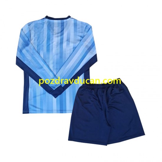 Nogometni Dresovi Tottenham Spurs Dječji Gostujući dres 2024-2025 Dugi Rukav